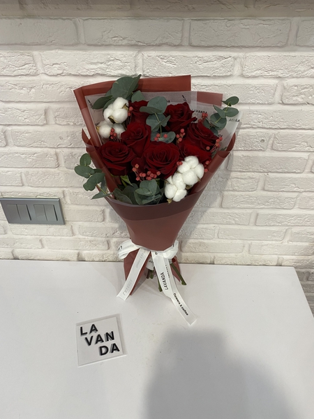 Фото флориста