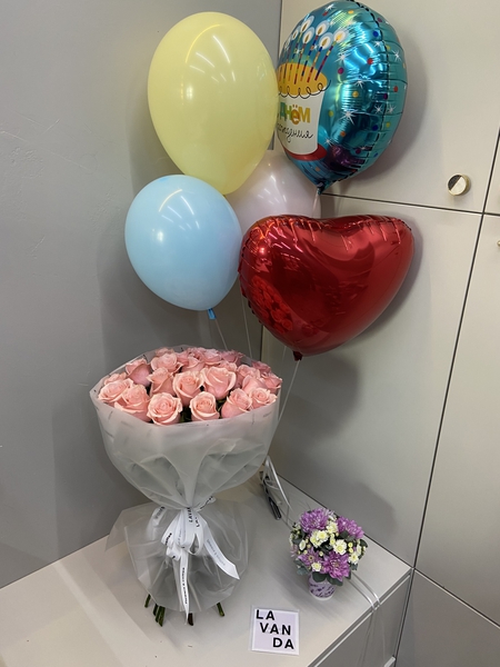 Фото флориста