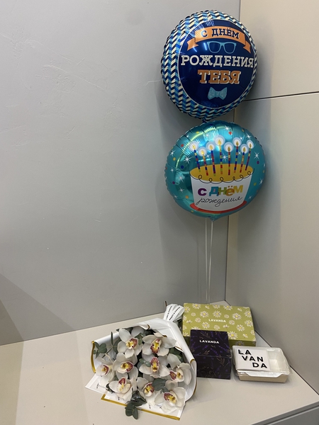 Фото флориста