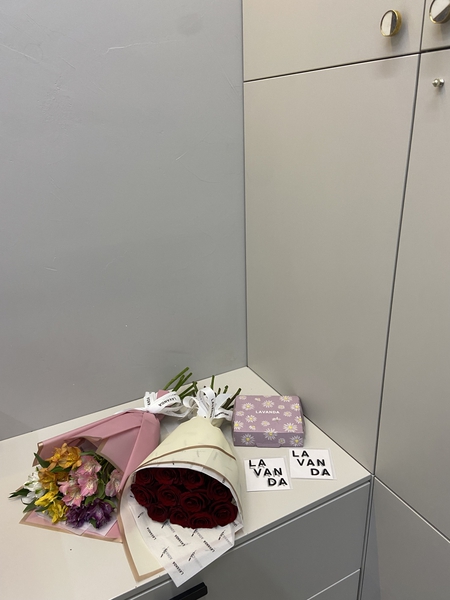 Фото флориста