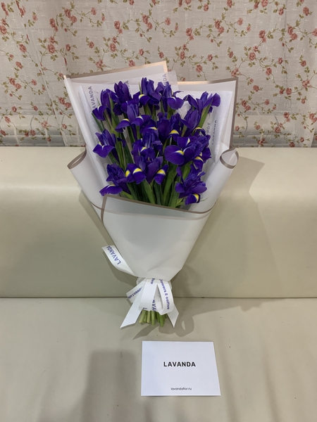 Букет цветов с доставкой в Омске, красивые букеты - LAVANDA - страница 5