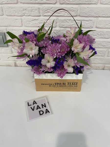 Фото флориста