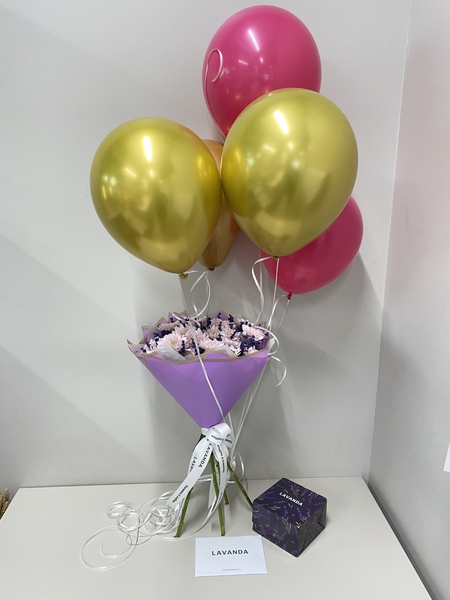 Фото флориста