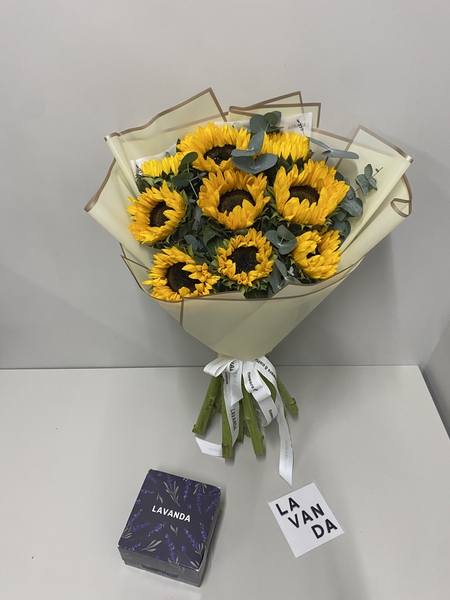 Фото флориста