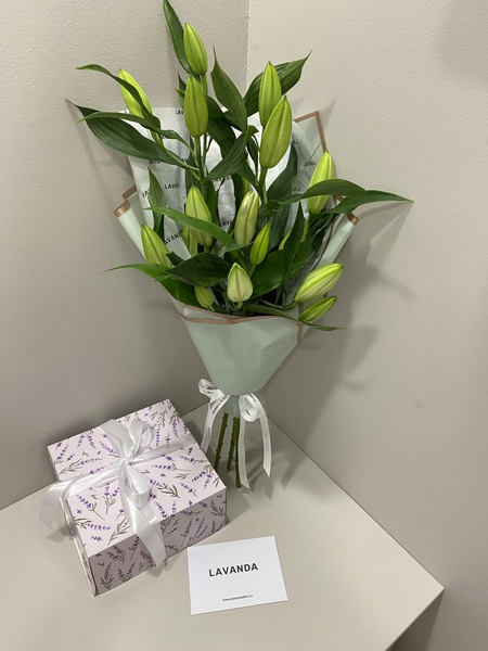 Фото флориста