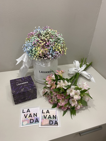 Фото флориста