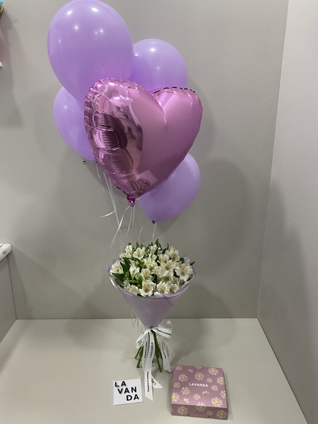 Фото флориста