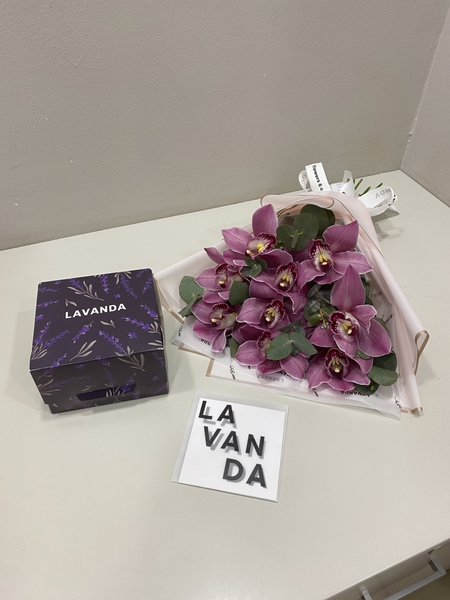 Фото флориста