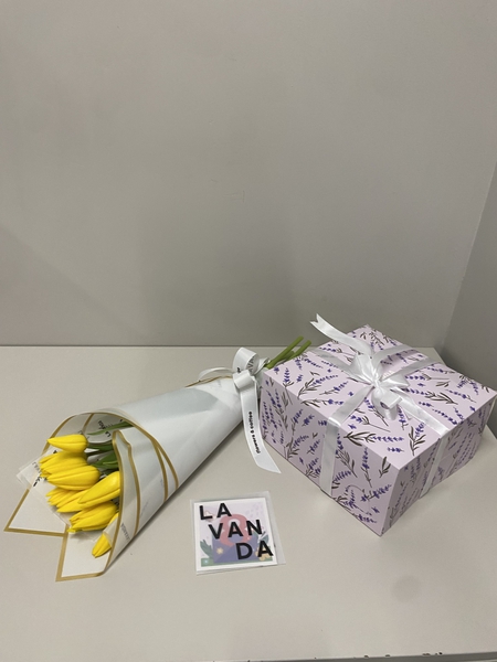 Фото флориста