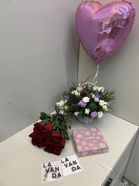 Фото флориста