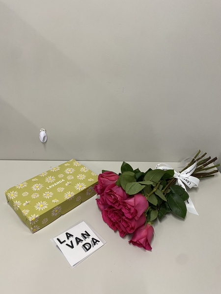 Фото флориста