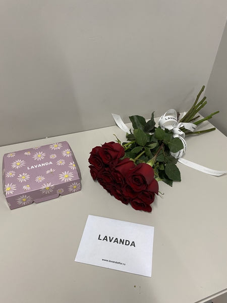 Фото флориста