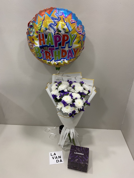 Фото флориста