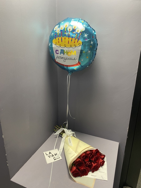 Фото флориста