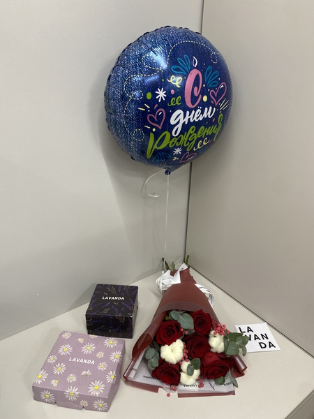 Фото флориста