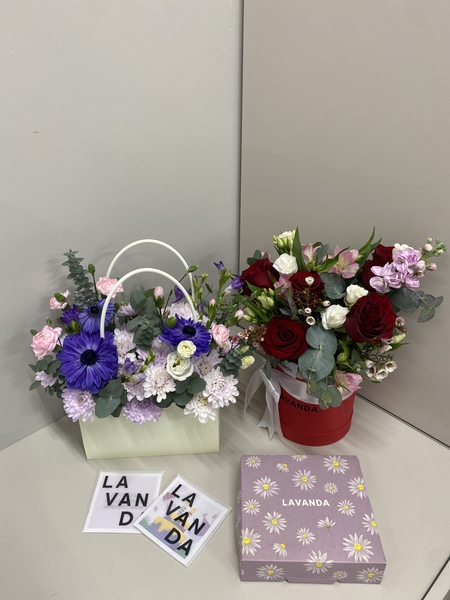 Фото флориста