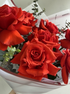 Букет с французскими розами