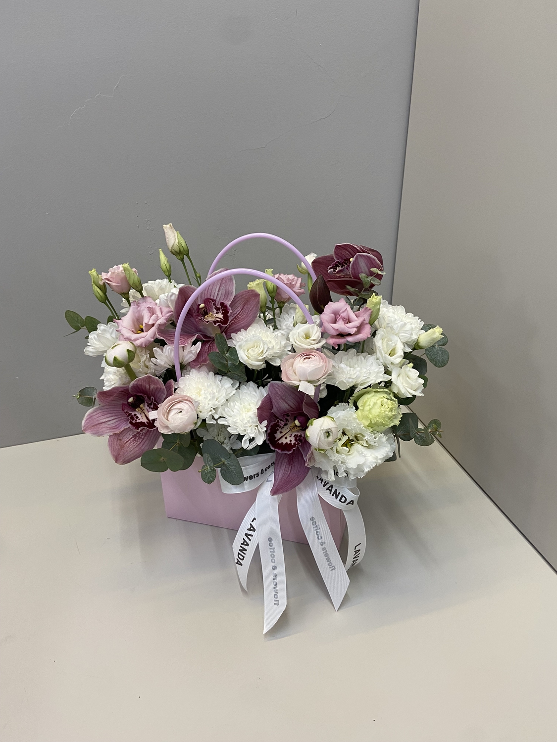 Плайм с орхидеей