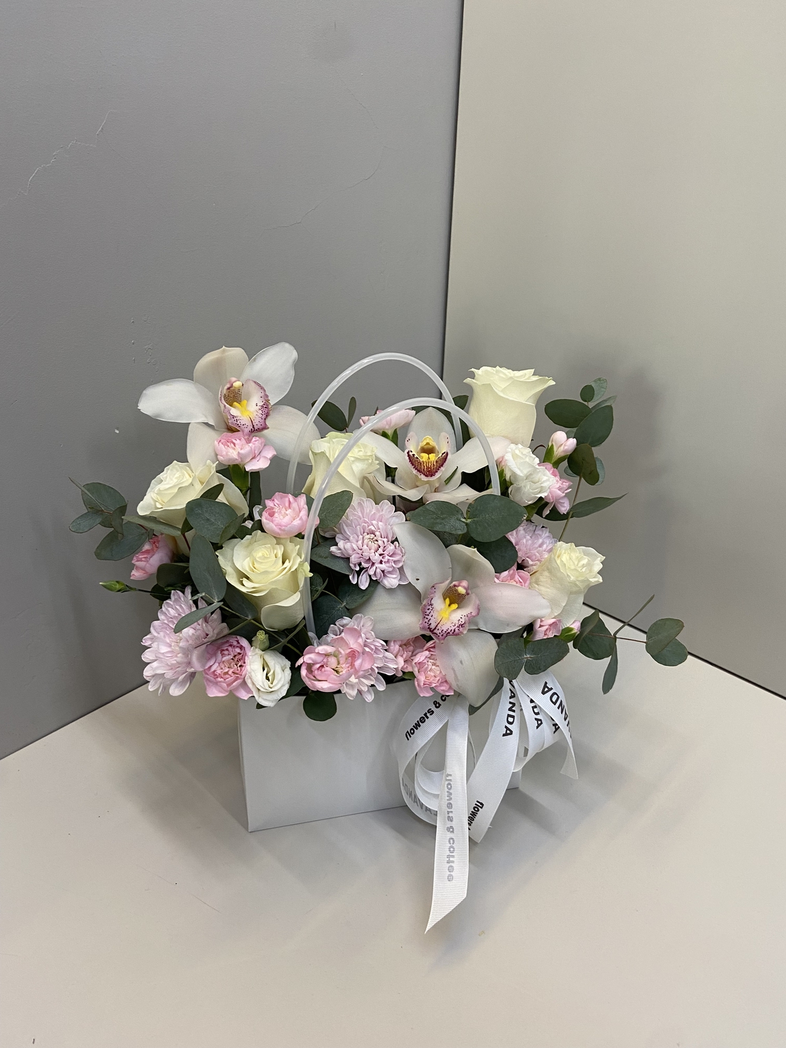 Плайм с орхидеей