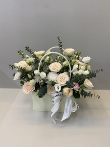 Плайм с кустовой розой