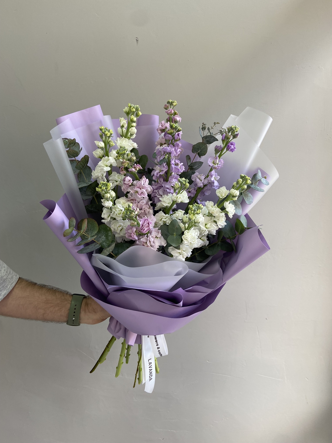 Букет маттиол микс