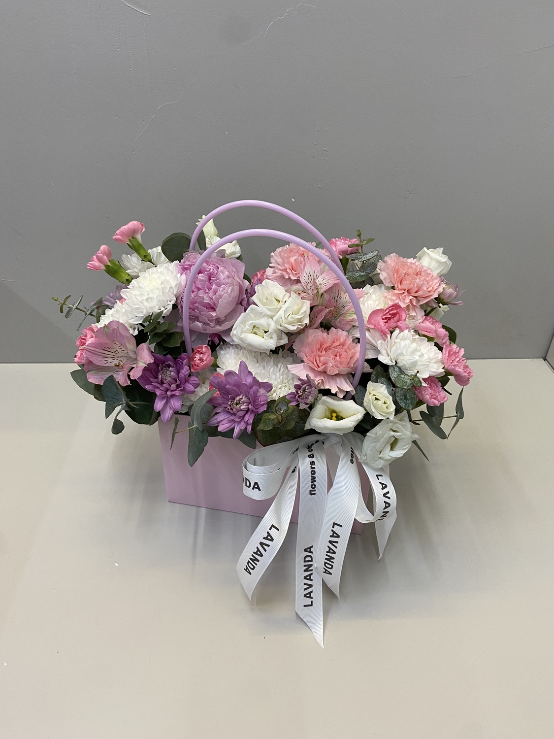 Плайм сборный с пионом