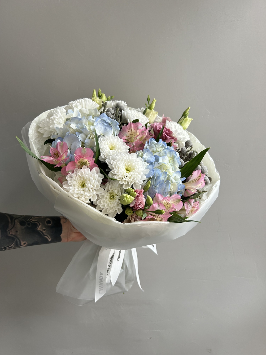 Голубое небо