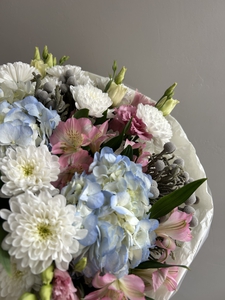 Голубое небо