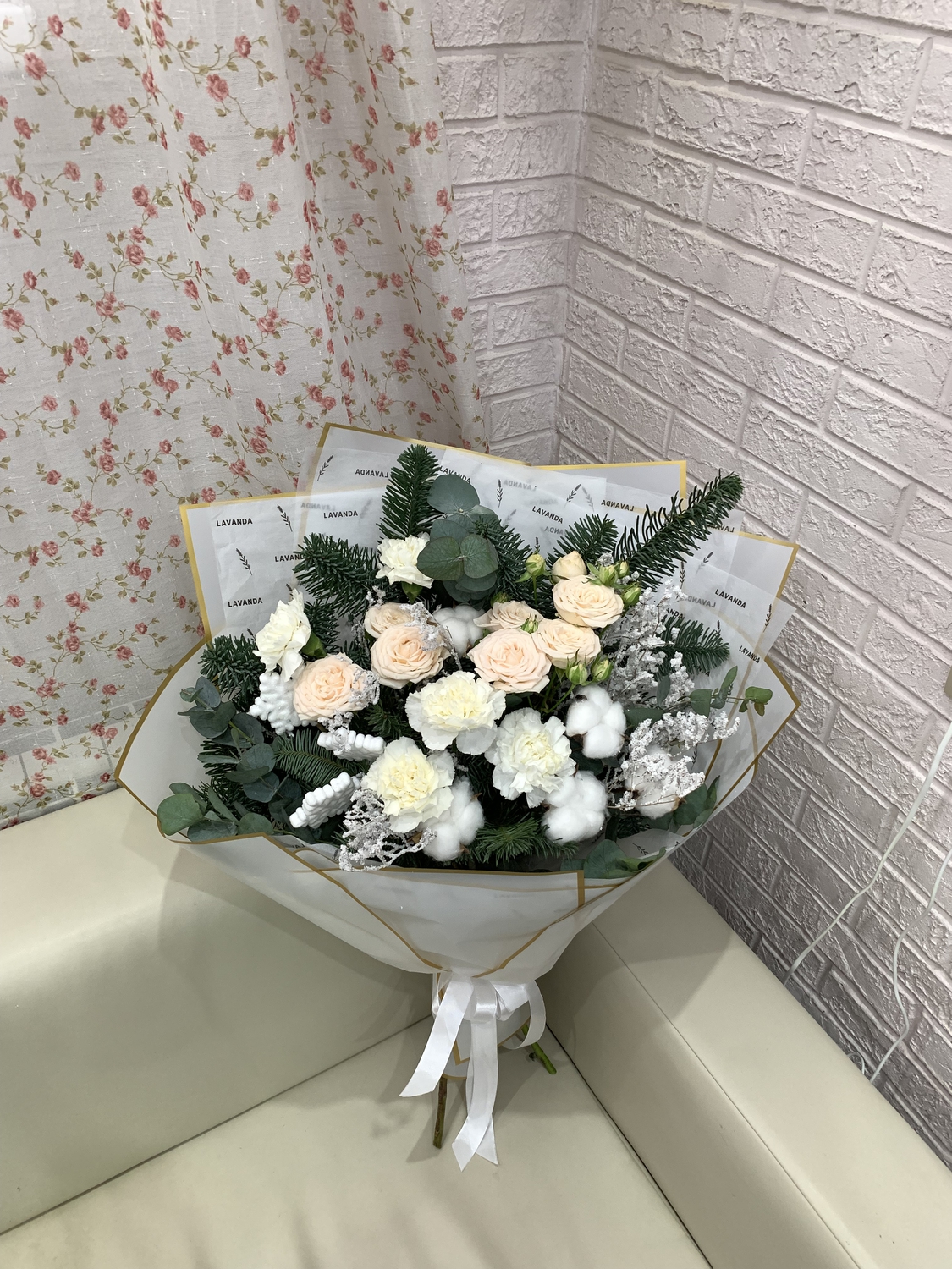 Букет зимний