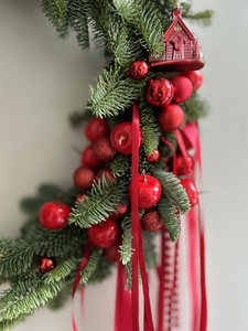 Венок новогодний