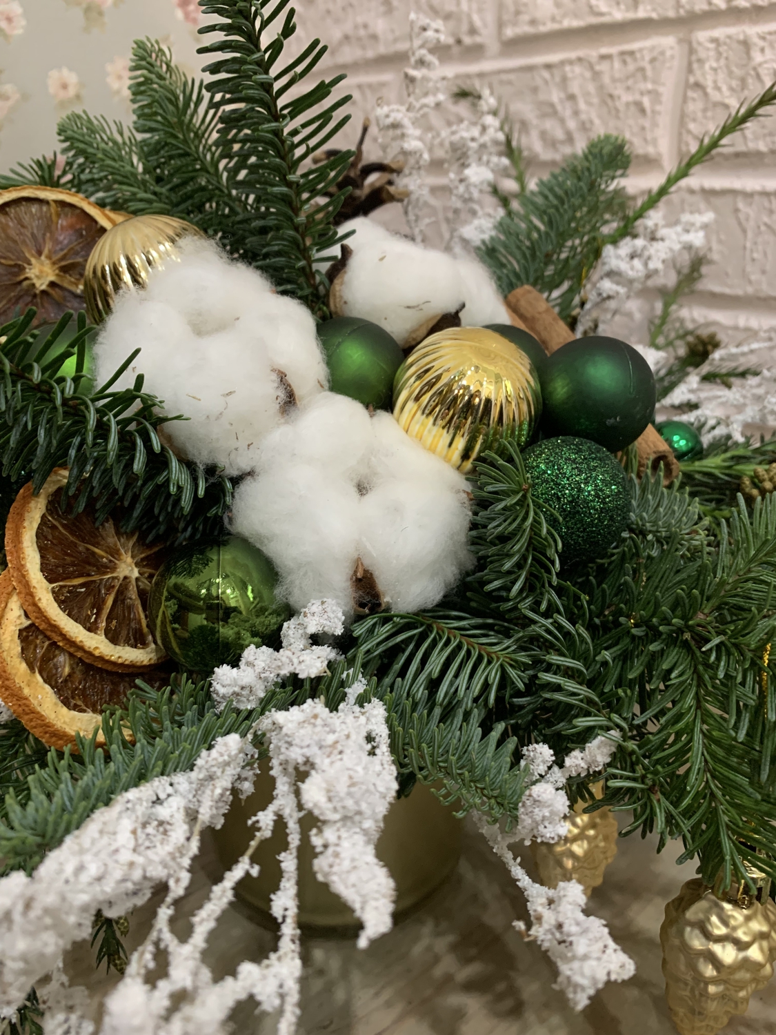 Хвойный фейерверк