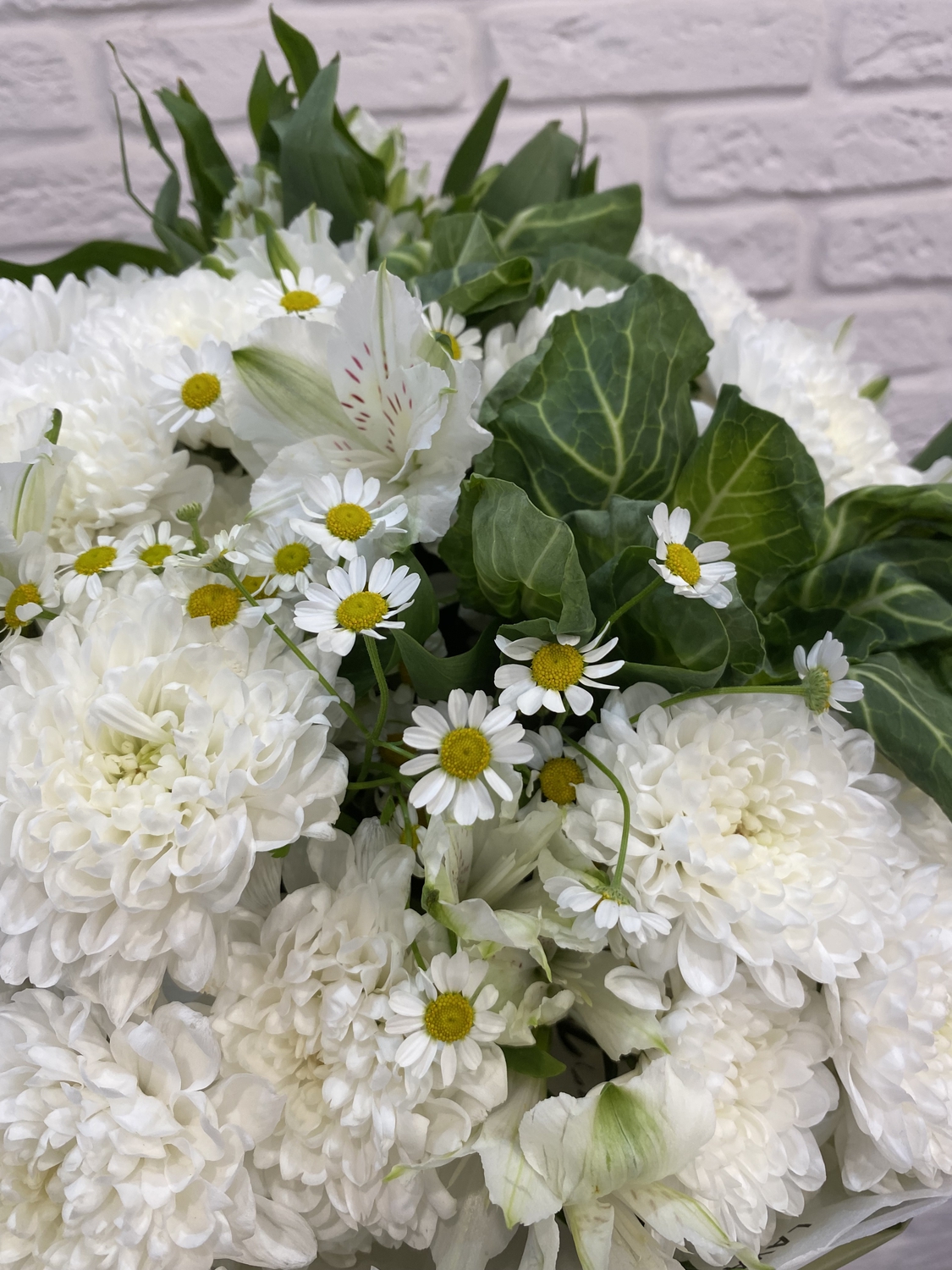 Букет весенний с брасикой