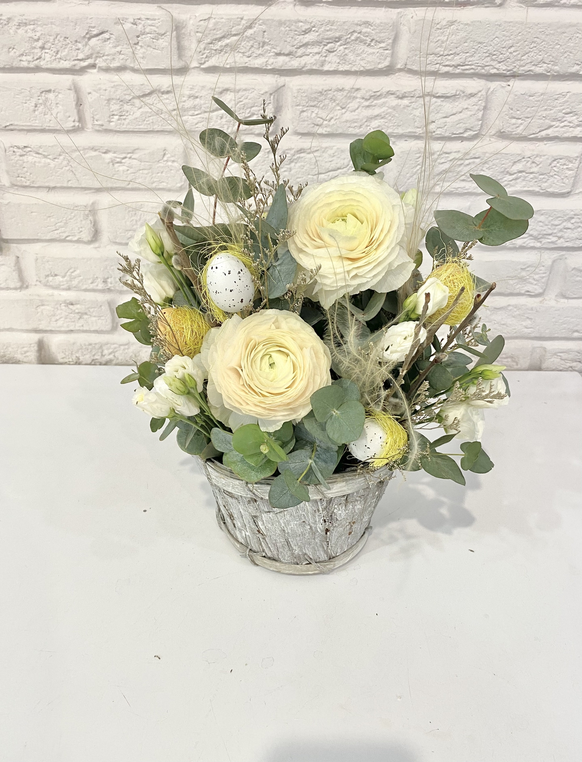 Пасхальная корзинка