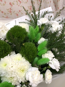 Букет зелёная зима