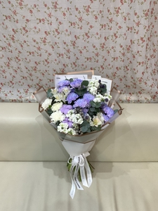 Букет сиреневый