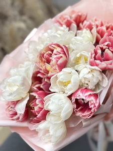 Как пионы, только тюльпаны🌷