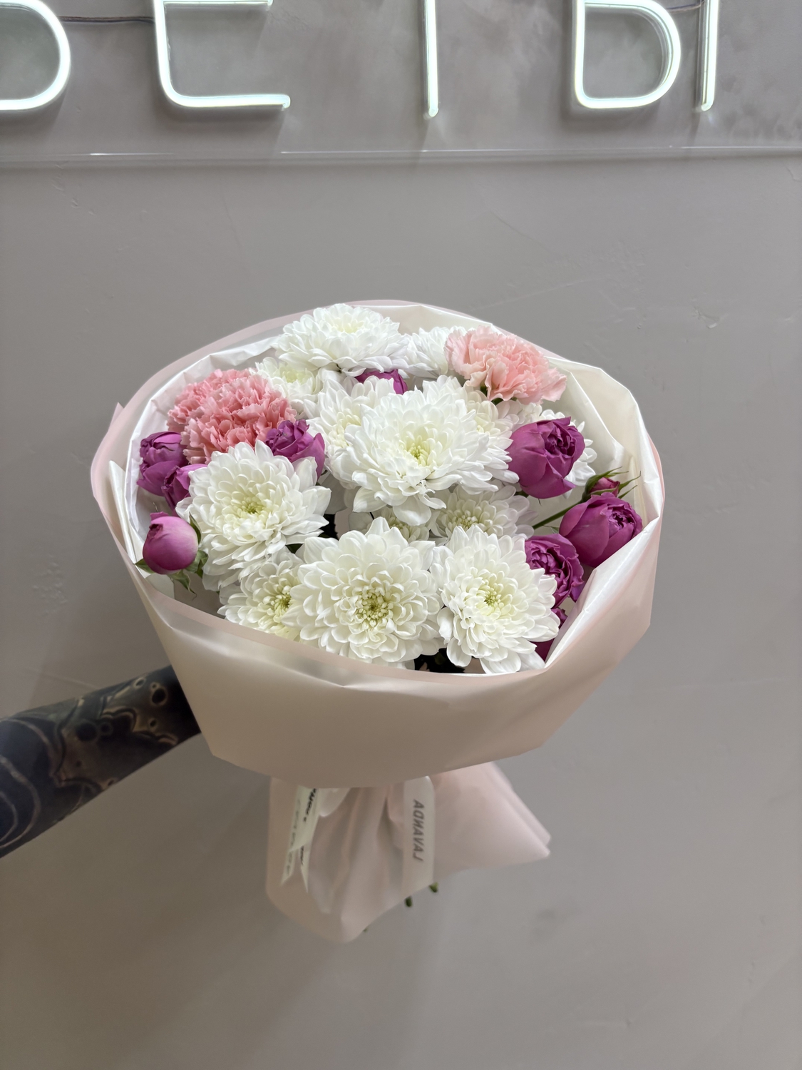 Милый букетик