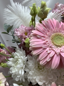 Букет с герберой