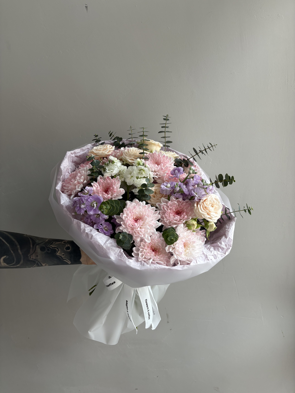 Нежное облако