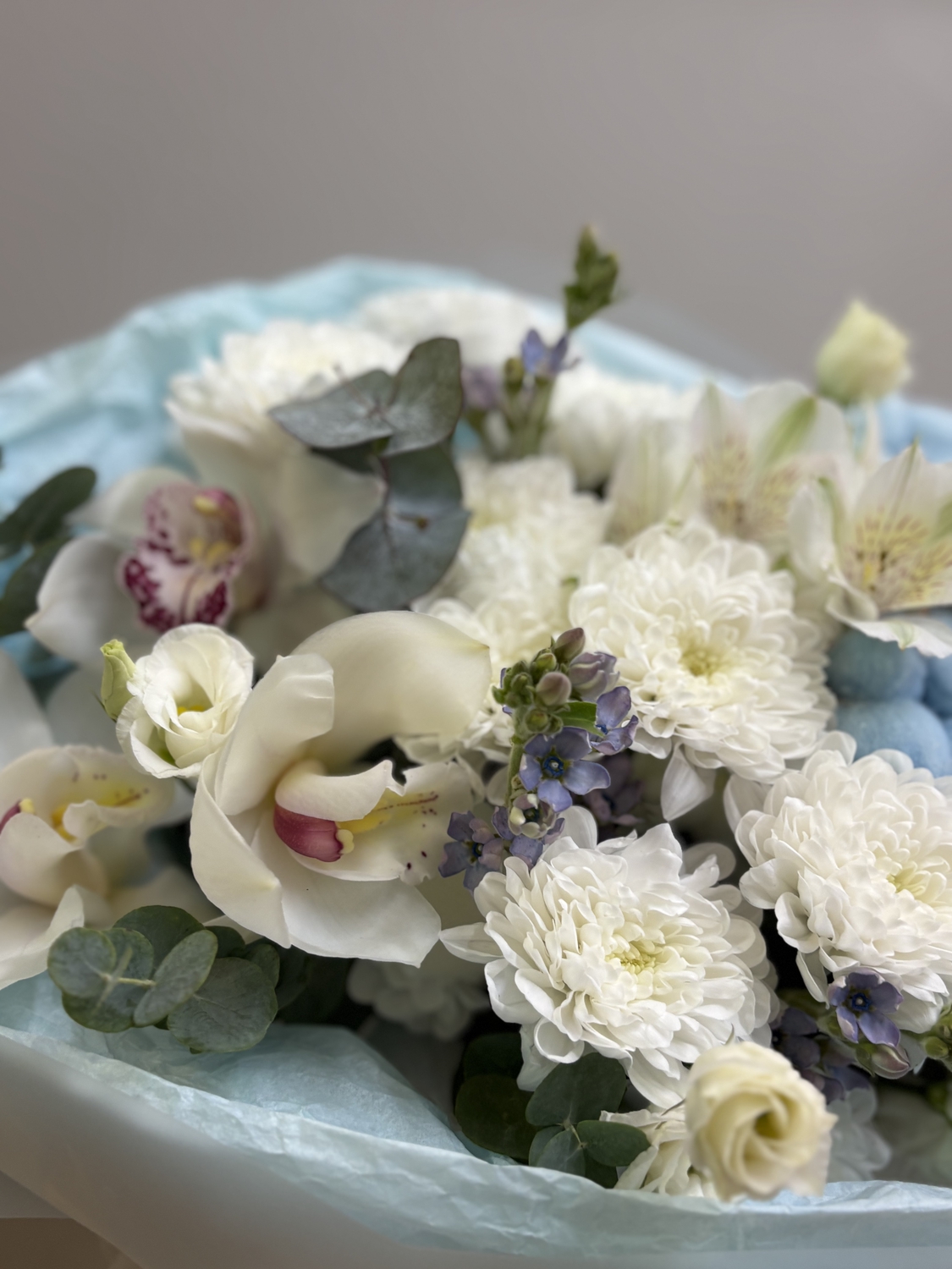 Голубое небо