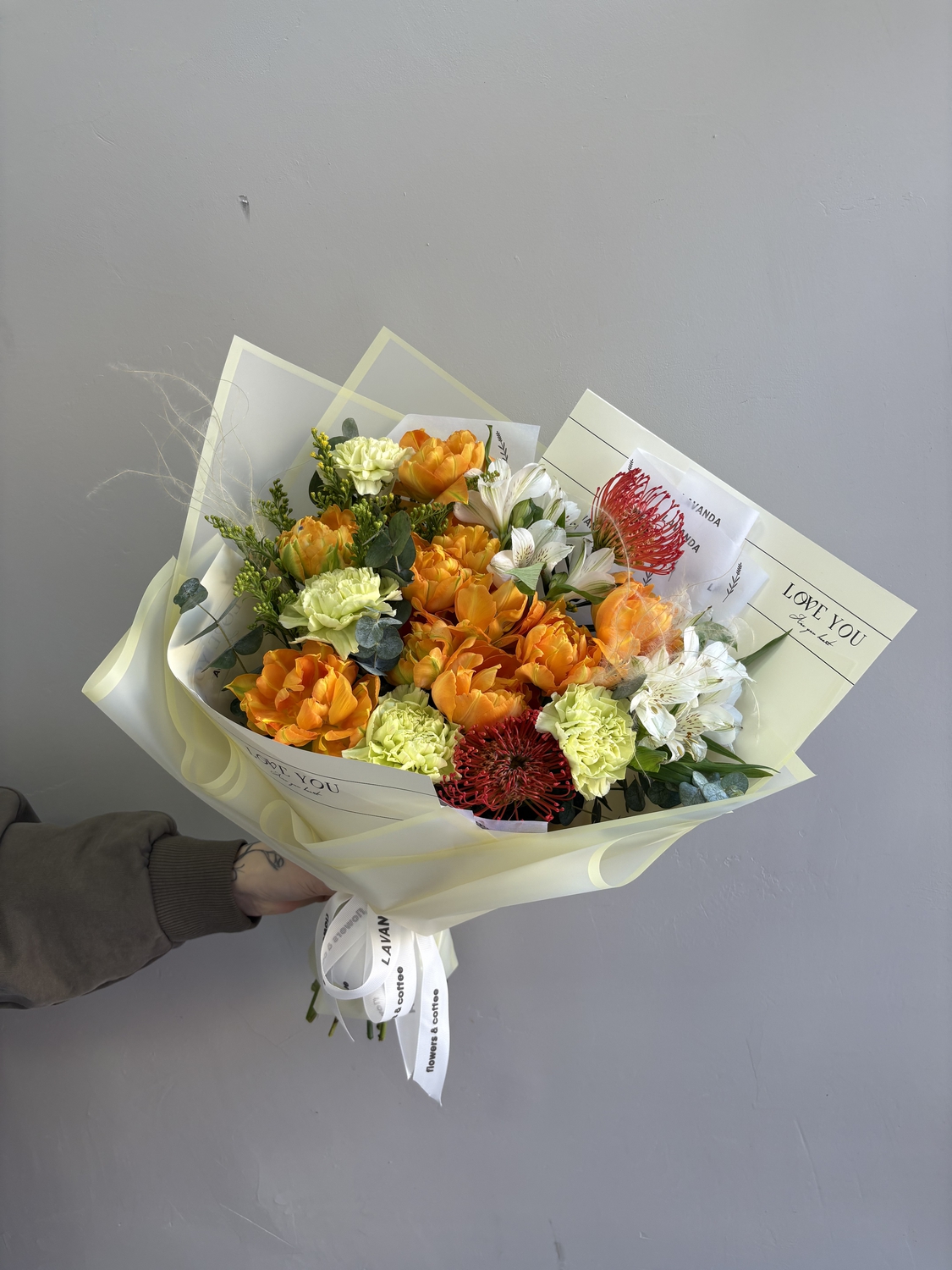 Весенний букет