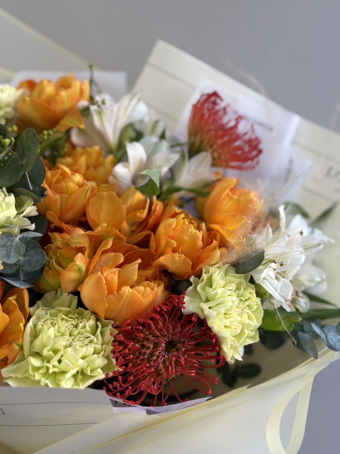 Весенний букет