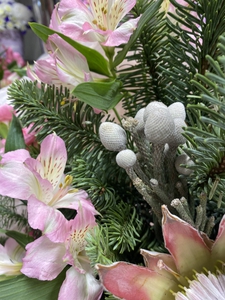 Зимний букет с протеей