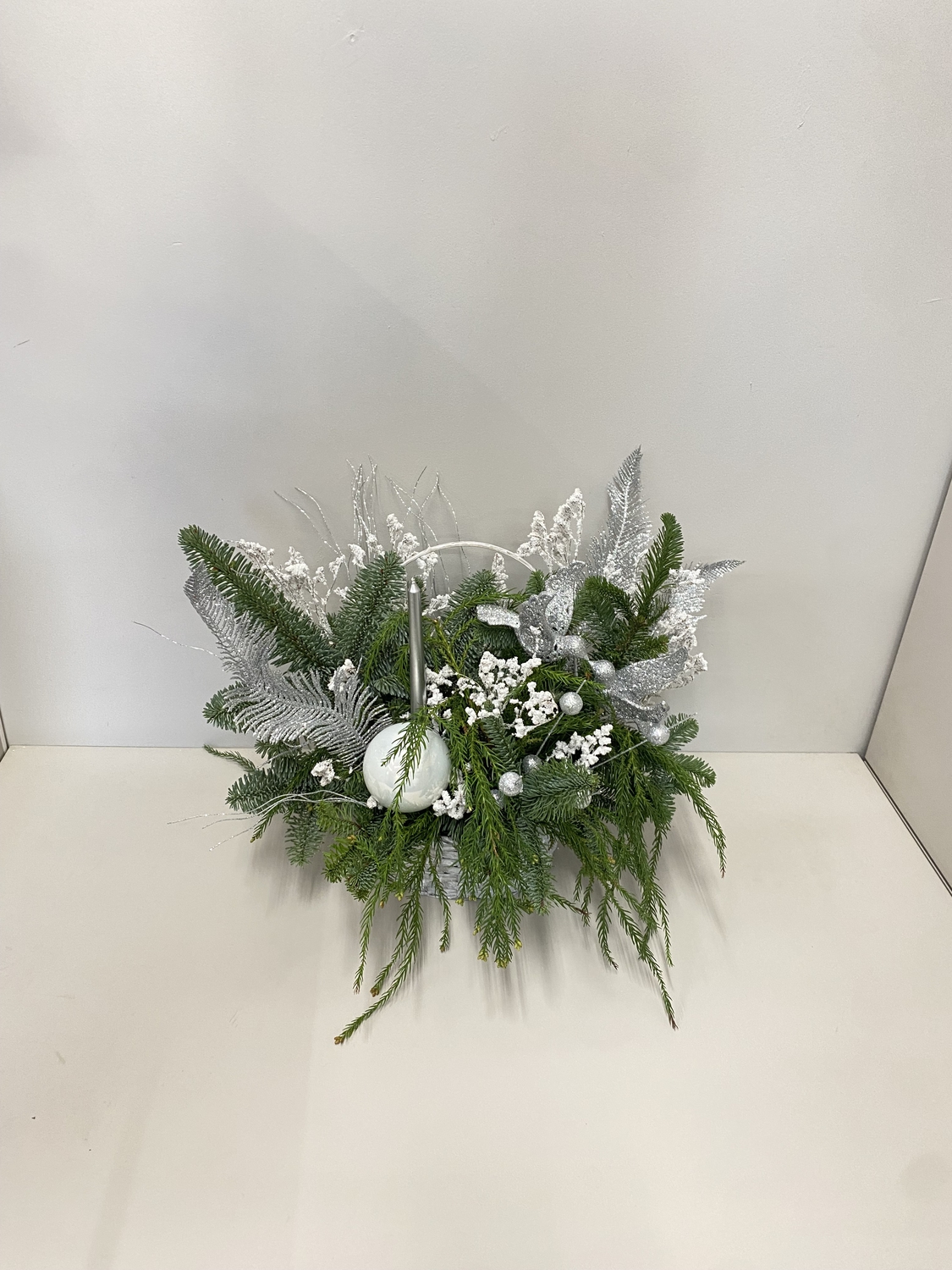 Композиция морозная сказка