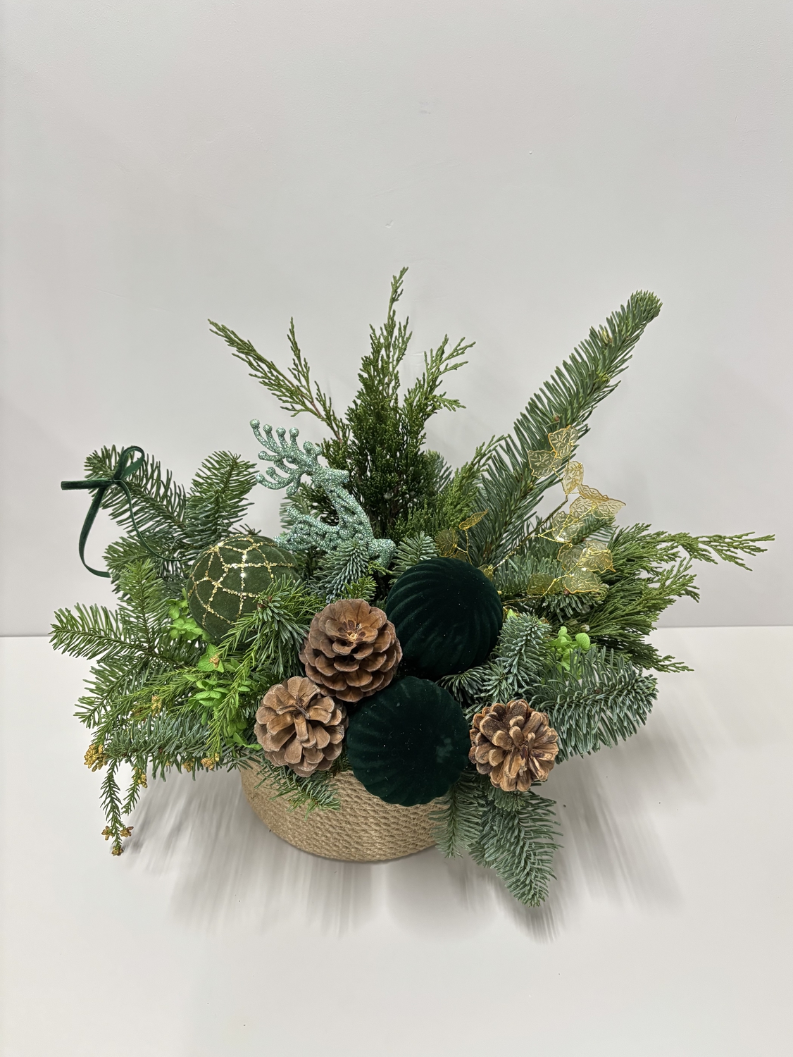 Зеленый бархат