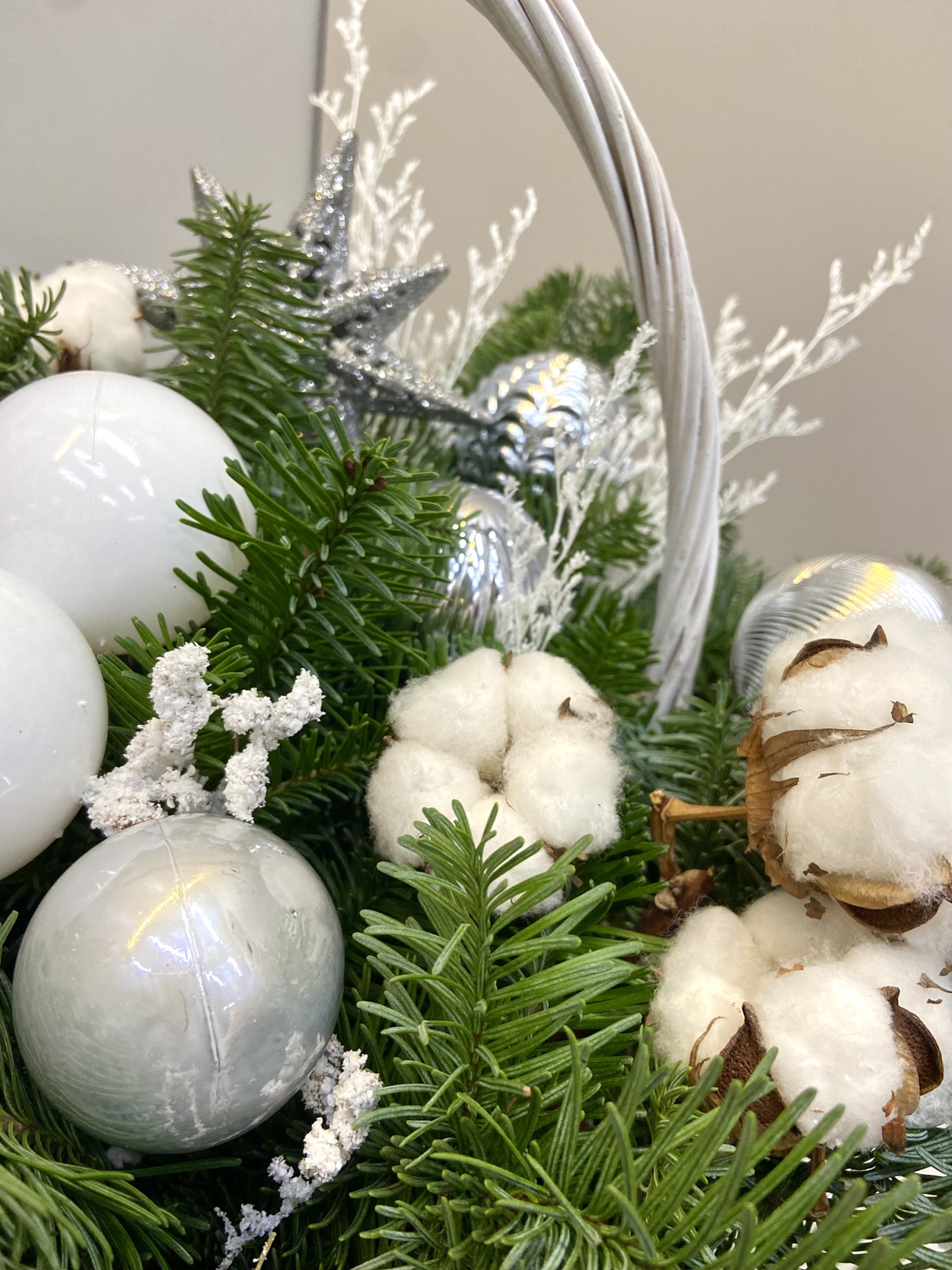 Новогодняя композиция 4