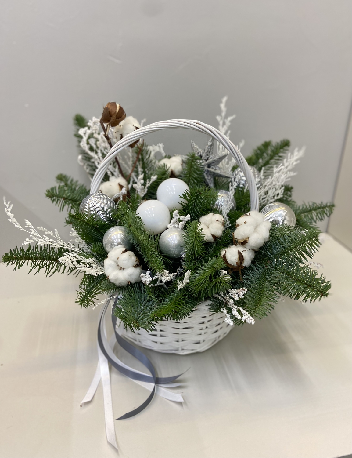 Новогодняя композиция 4