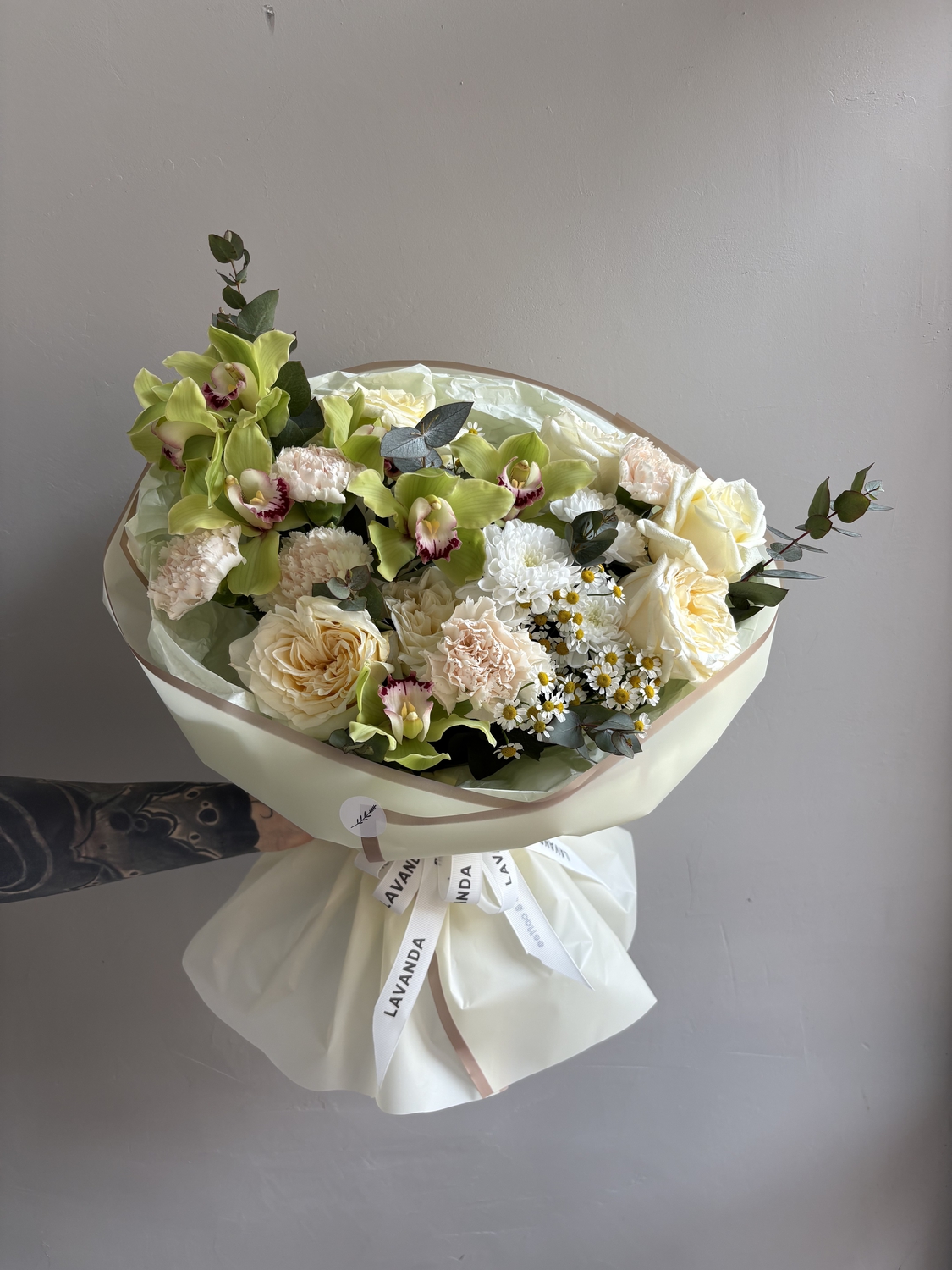 Букет весна