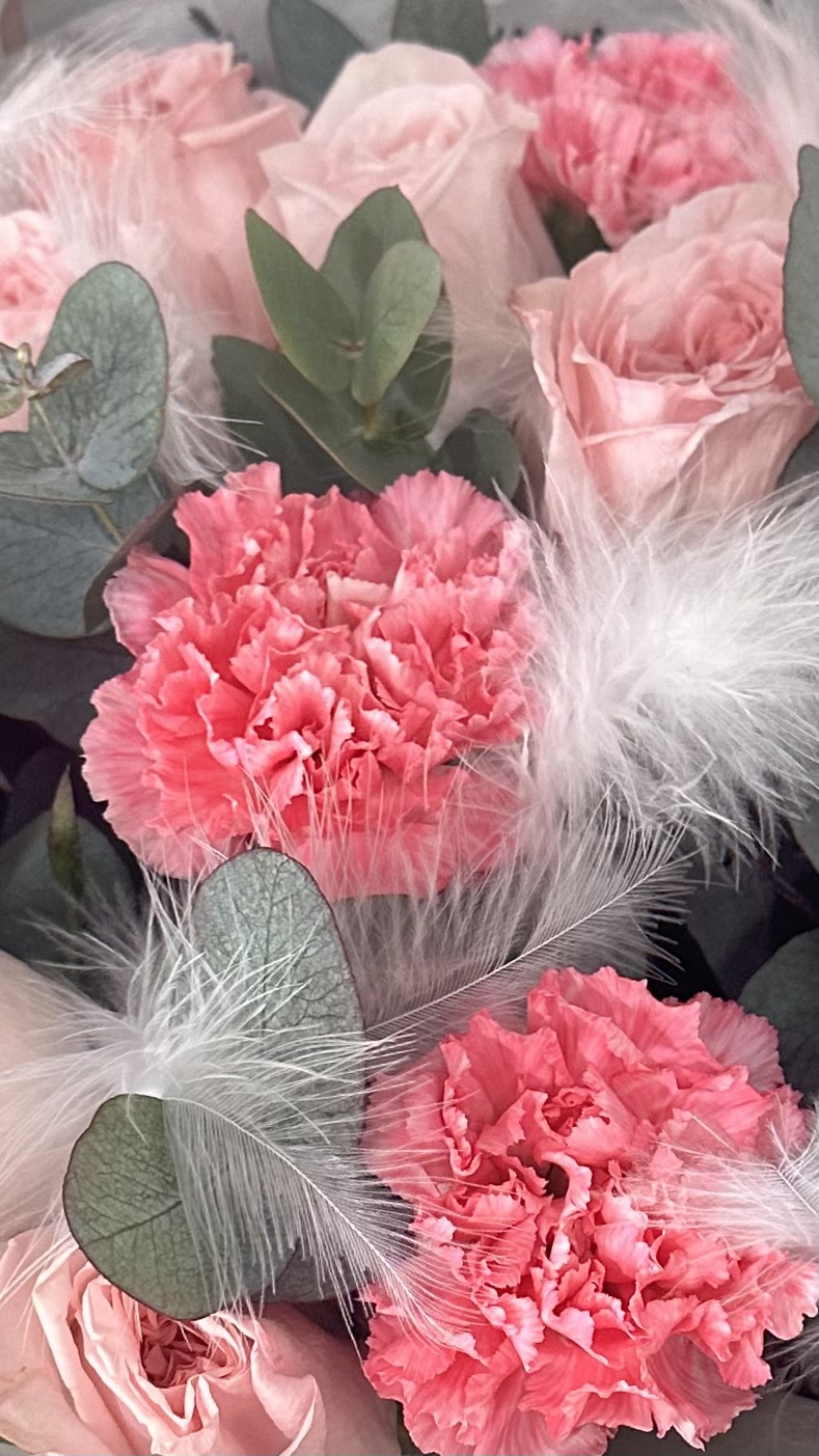 Букет нежность