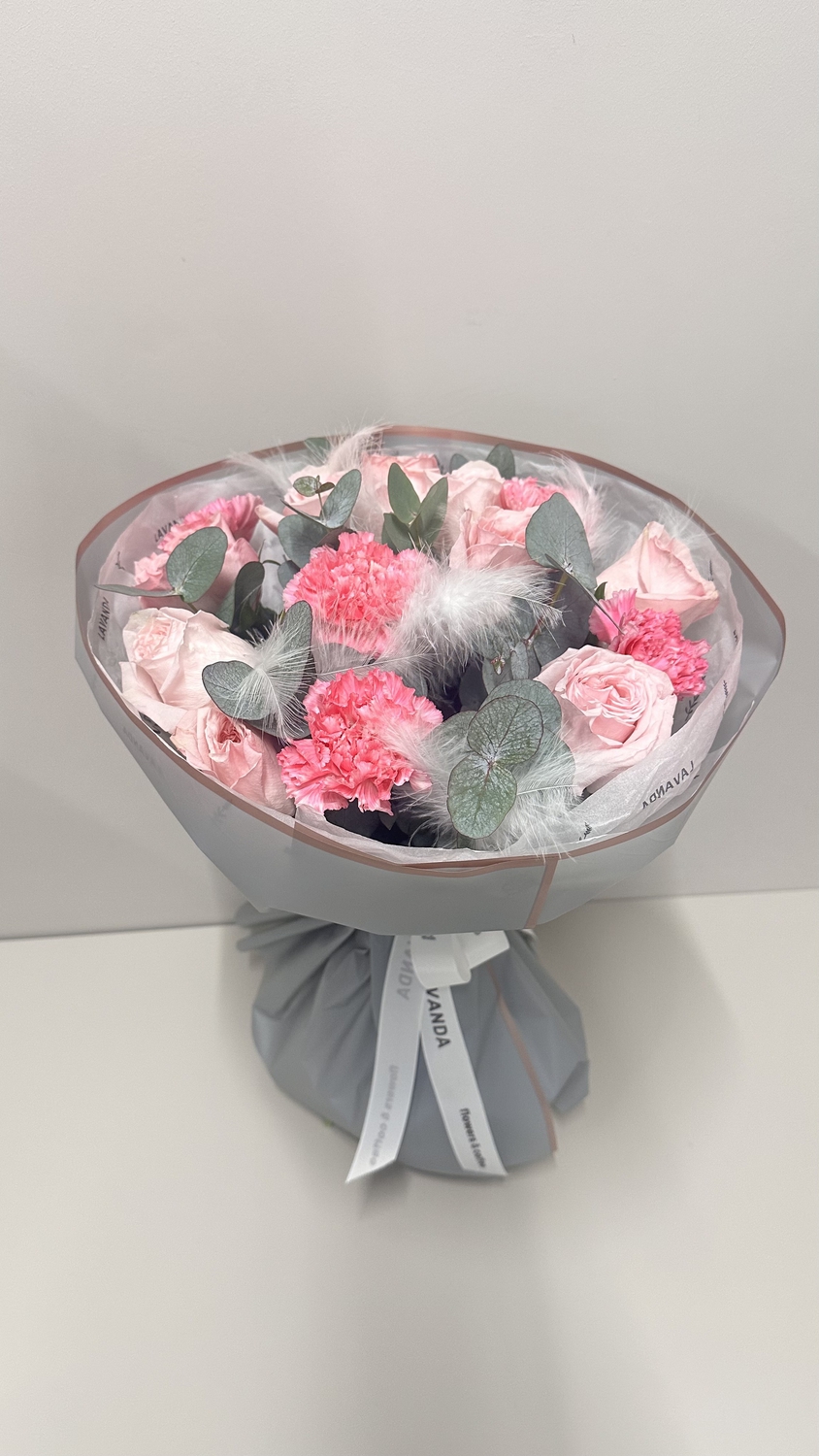 Букет нежность